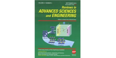 A special issue in the loving memory of GianFranco Cerofolini on Reviews in Advanced Science and Engineering