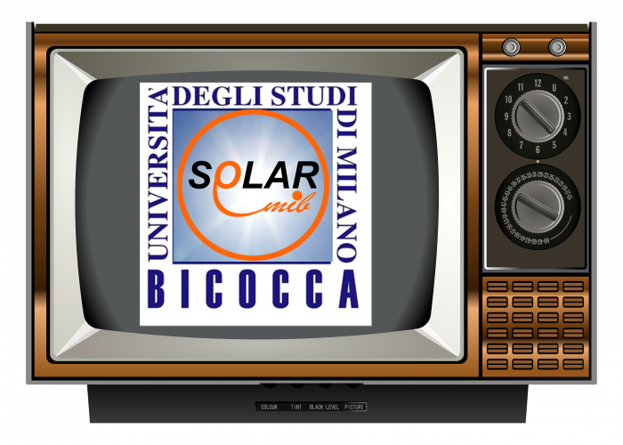 Mib-solar in TV: dibattito con il prof. Abbotto
