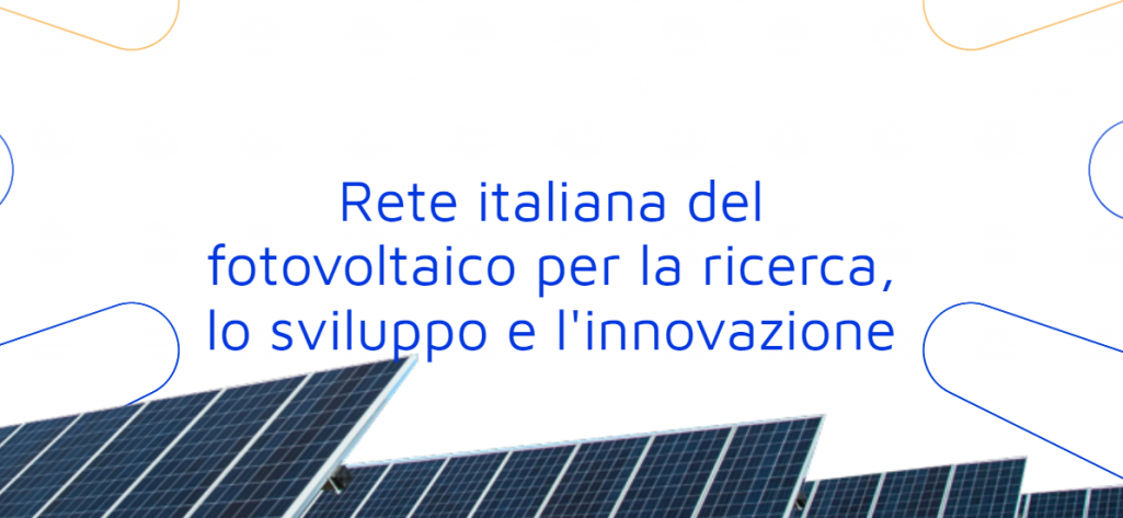 Aperta la call per gli abstract per la Seconda Conferenza della Rete Italiana del Fotovoltaico - deadline 29/2